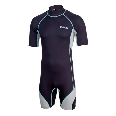 BECO men's wetsuit, shorty, one-piece suit