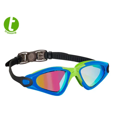 BECO training swimming goggles Calais Mirror