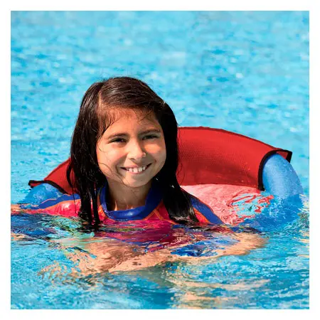 BECO water seat set, 2 parts, 1 water seat + 1 Funnoodle