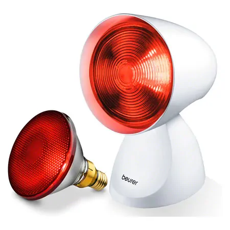 BEURER infrared light lamp IL 21, incl. replacement lamp 150 Watt