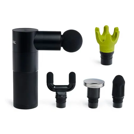 BLACKROLL FASCIA GUN set, massage gun + SOFT PEAKS attachment