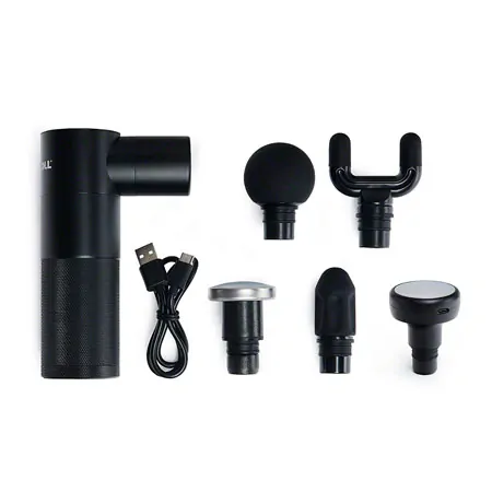 BLACKROLL Fascia Gun-Set + Heat Head