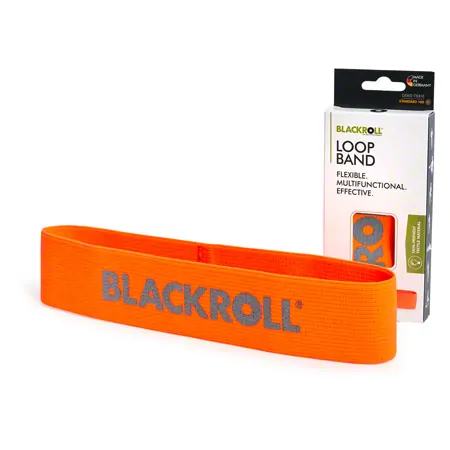 BLACKROLL Loop Band, 32x6 cm, lightweight, orange