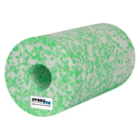 BLACKROLL Med (soft),  15x30 cm, white / green