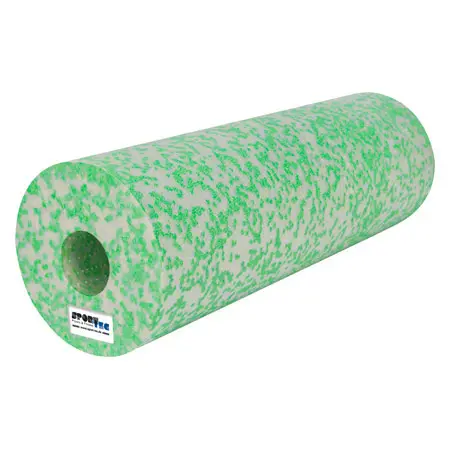BLACKROLL Med (soft),  15x45 cm, white / green