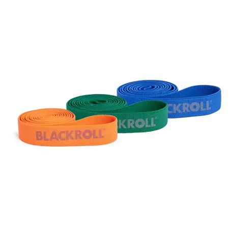 BLACKROLL Super Band Set, 3 pcs., 104x3 cm