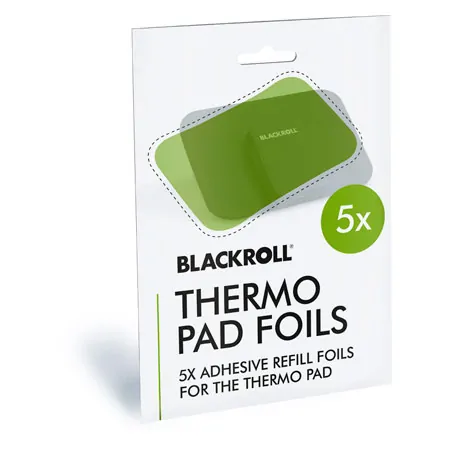 BLACKROLL Thermo Pad Foils, set of 5