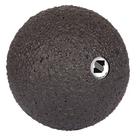 BLACKROLL ball,  8 cm, black
