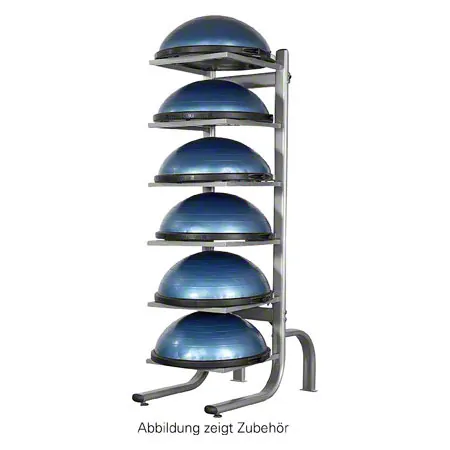 BOSU storage rack for 6 balance trainer, LxWxH 55x93x185 cm