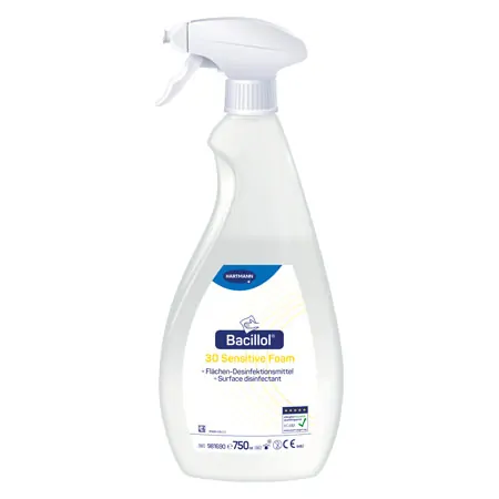 Bacillol 30 Sensitive Foam surface disinfectant, 750 ml