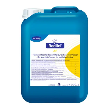 Bacillol AF surface disinfectant, 5 l