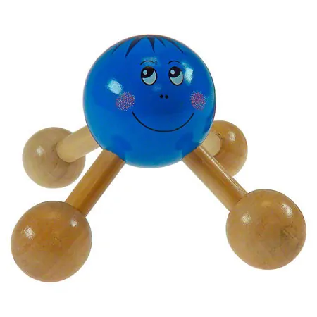 Back massage roller, 9 cm