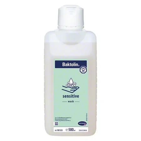 Baktolin Sensitive Cleansing Lotion, 500 ml