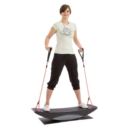 Balance board incl. 2 tubes and ground protection mat
