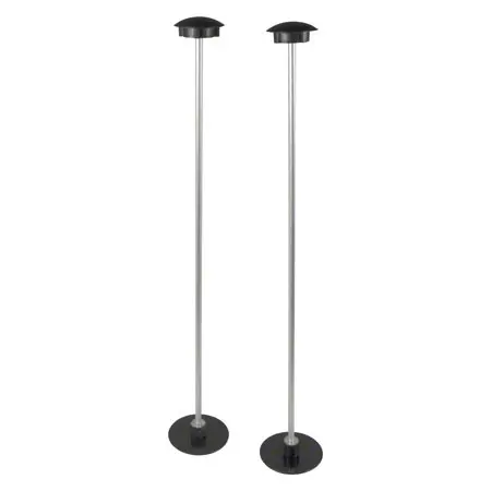 Balance sticks for Ski Trainer Pro Fitter 2, 2 pieces