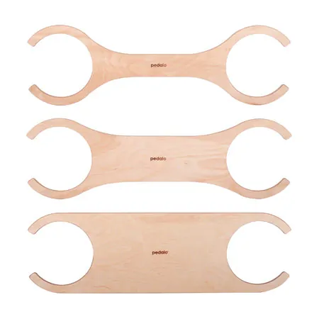 Balancing bar set for stacking blocks, 3 pcs.