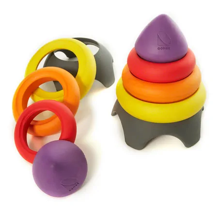 Balancing game Clowns hat  14,5 cm x 18 cm