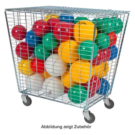 Ball carts exclusive with lid, mobile