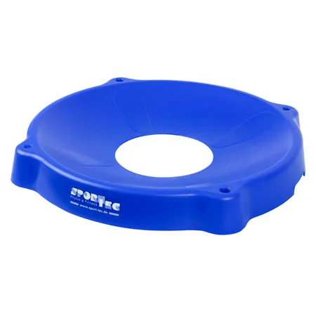 Ball holder for exercise balls