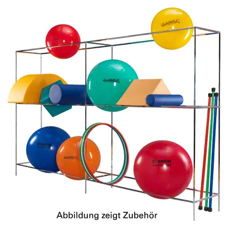 Ball rack incl. extension module, 300x180 cm