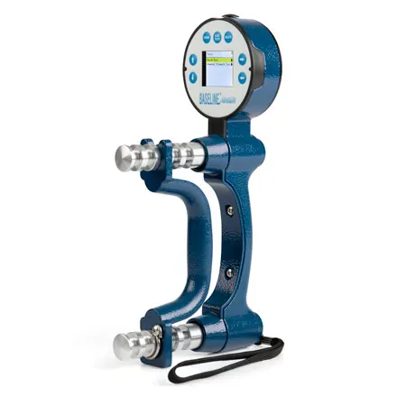 Baseline digital hand force gauge clinic, incl. carrying case