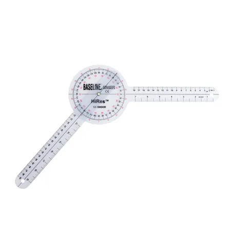 Baseline goniometer protractor ,leg length 30 cm