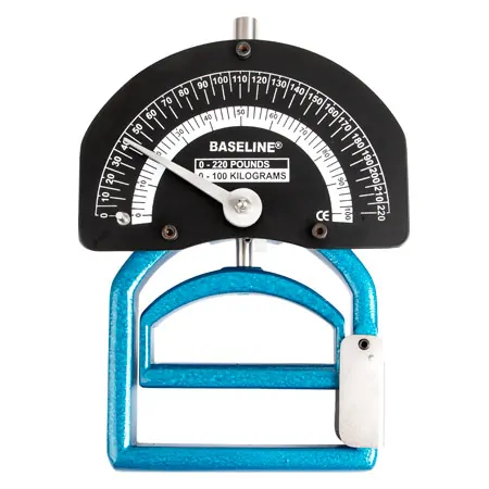 Baseline hydraulic hand dynamometer