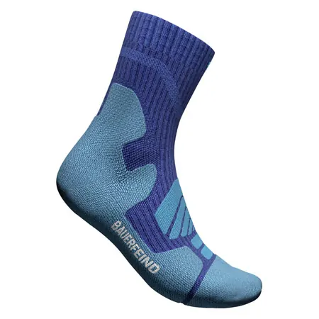 Bauerfeind Sports Outdoor Merino Socks Mid Cut, men