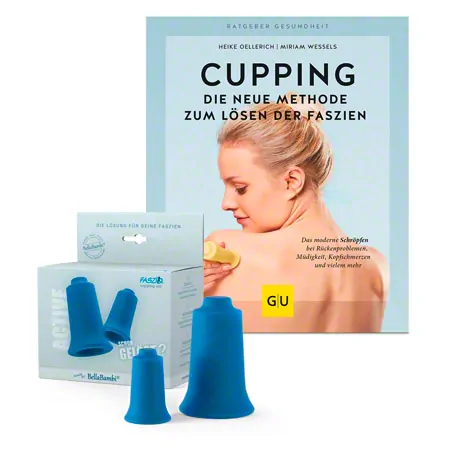 BellaBambi Cupping - Bundle, FASZIO Cupping Set, incl. Book