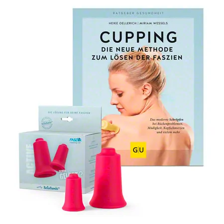 BellaBambi Cupping - Bundle, FASZIO Cupping Set, incl. Book