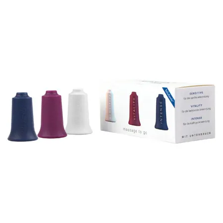 BellaBambi mini trio SENSITIVE white, REGULAR orchidee, INTENSE blue set