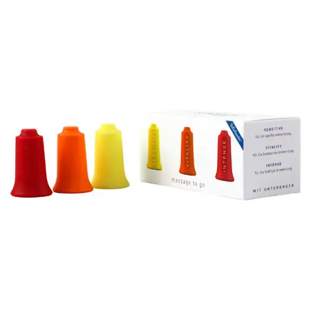 BellaBambi mini trio SENSITIVE yellow, REGULAR orange, INTENSE red set