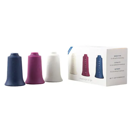 BellaBambi original, trio, SENSITIVE white, REGULAR orchidee, INTENSE blue set