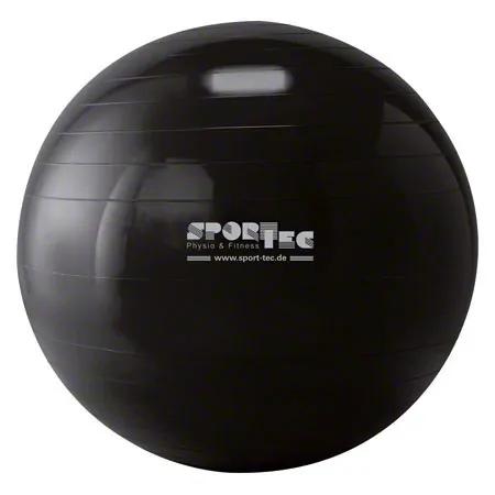 Black ball exercise ball,  65 cm, black