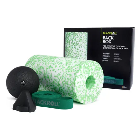 Blackroll Back Box 4 pcs, Fascia Set Back