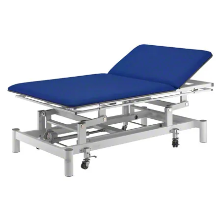 Bobath Treatment Table Pro Power with head section, wheel lifting system and all-round control