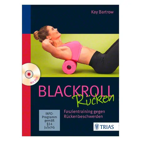 Book BLACKROLL Back, fascial training against backache, 128 Seiten