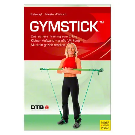 Book - Gymstick - the safe workout to success - - Little effort, great effect, 152 pages