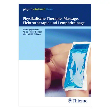 Book - Physical therapy, massage, electrotherapy and lymphatic drainage - , 328 pages