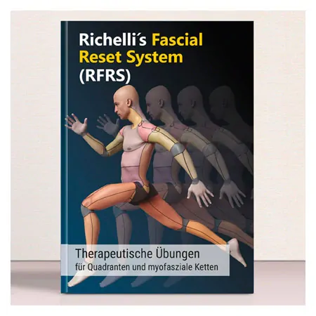 Book Richelli's Fascial Reset System (RFRS) - Therapeutic Exercises for Quadrants and Myofascial Chains, 196 pages