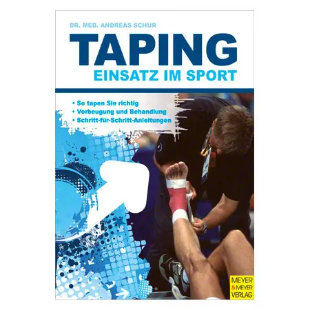 Book - Taping - use in sports - - How to perform taping properly, 128 pages
