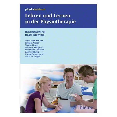 Book - Teaching and learning in physiotherapy - - The Teaching Guide for Physiotherapists, 332 pages