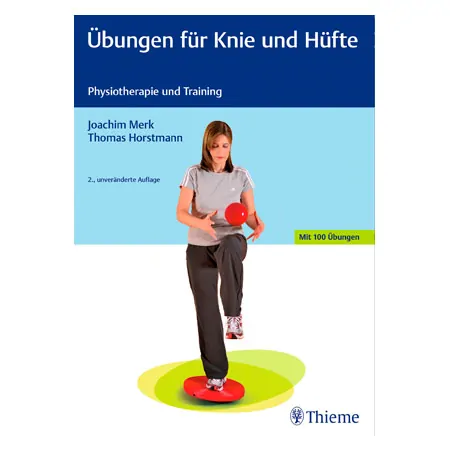 Book exercises for your knees and hip, 176 pages