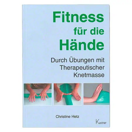 Book - fitness for hands - - By therapeutic exercises with plasticine, 80 pages