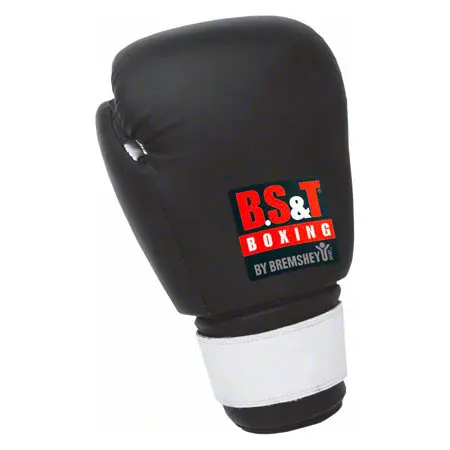 Bremshey boxing gloves Black Pro, 10 ounces, one pair