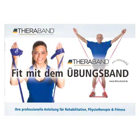 Brochure - Fit with exercise band - - Your professional guide, 36 pages