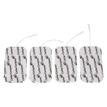Cefar electrodes 5x9 cm, 4 pieces