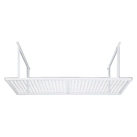 Ceiling sling table standard, LxW 190x70 cm