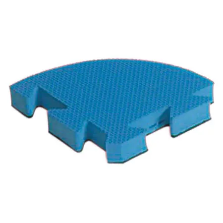 Chamfer for Vario-Step gymnastics mat, LxWxH 16x16x1.4 cm