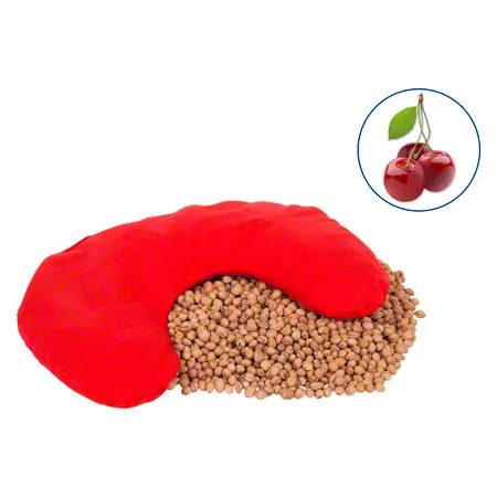 Cherry core neck cushion standard, 30 x 23 cm